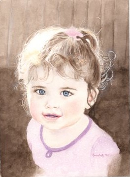 Aubrey in the sunshine