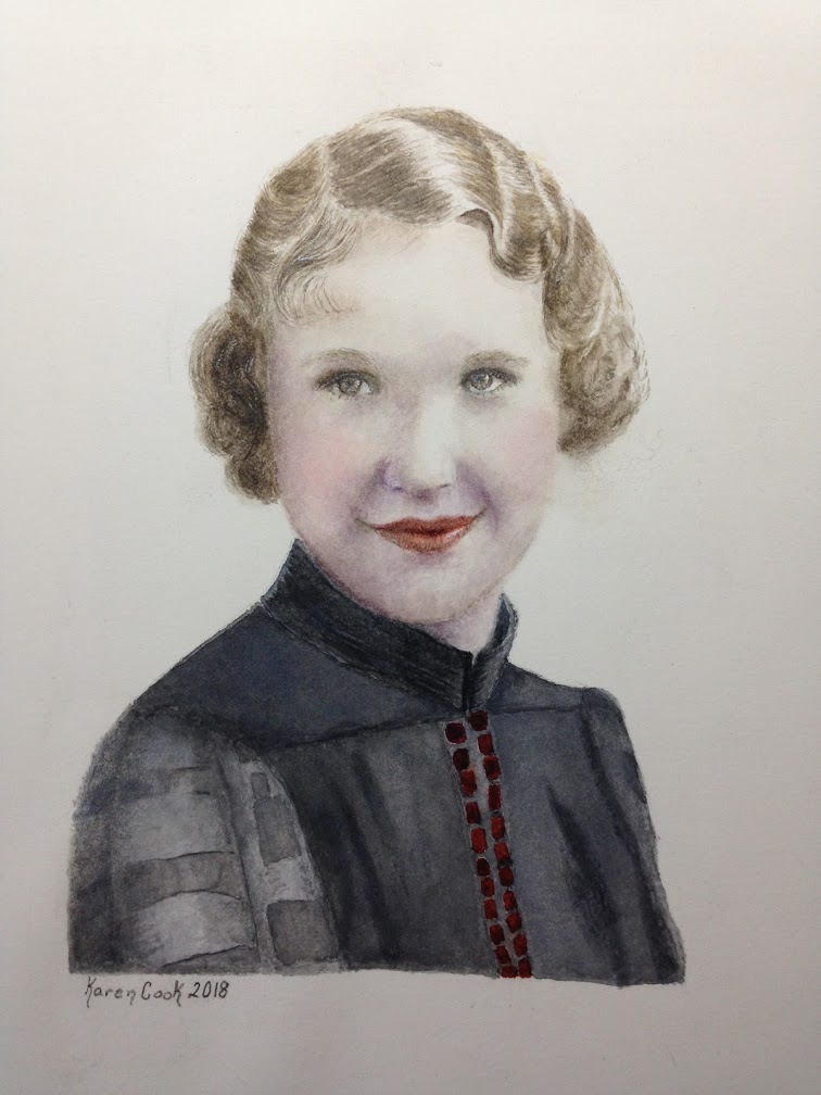 Florence painting by Karen